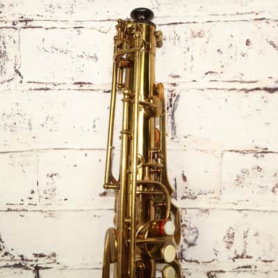 Vintage 1940s Buffet Crampon SA 18-20 Tenor Saxophone w/ OHSC image 5