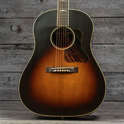 Gibson 1936 Advanced Jumbo - Vintage Sunburst image 1