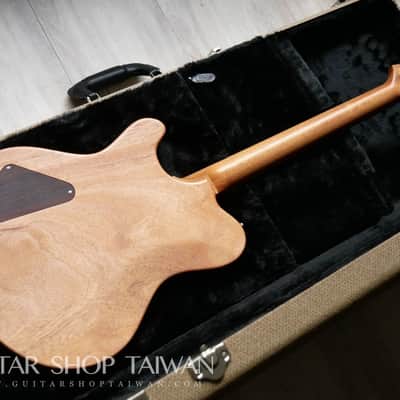 Nik Huber Dolphin II Hand-selected 5A Top-Blue Burst image 22
