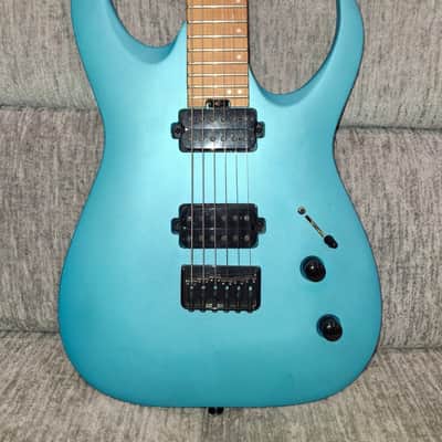 Jackson Pro Plus Series Misha Mansoor Signature Juggernaut ET6 2025 - Present - Riviera Blue image 2