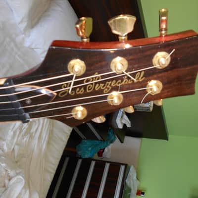 Gorgeous handmade singlecut - D'Alessandro Les Perzechell image 17