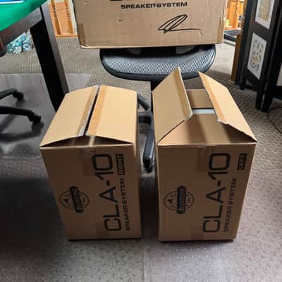 Avantone Pro CLA-10 Passive Studio Monitor Pair 2018 - Present - Black image 12