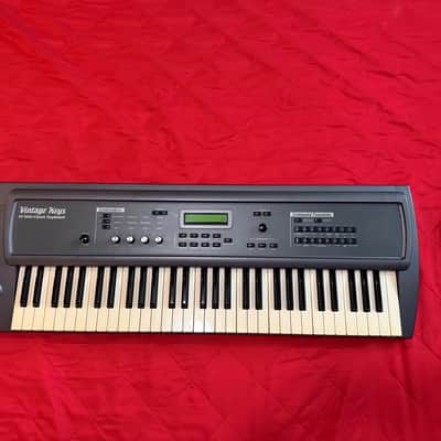 E-MU Systems Vintage Keys (keyboard) 2003 - Grey (plastic) image 1