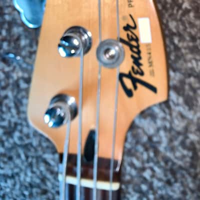 1994 Fender Precision Bass with Rosewood  Fretboard electric bass guitar upgrades image 15