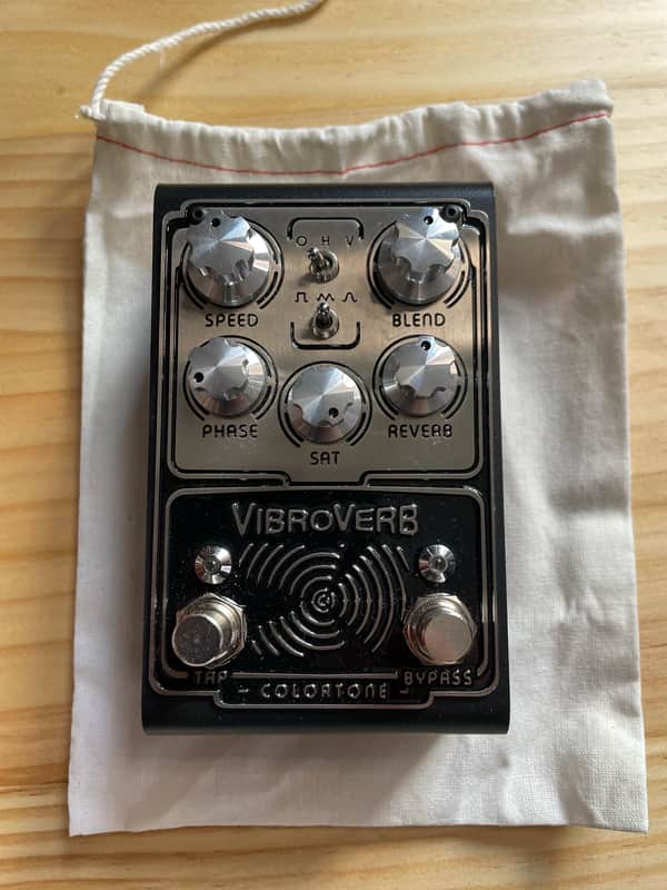 ColorTone Vibroverb 2025 - Silver image 1