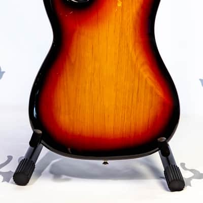 JooDee Performer Series JPB-500YS 1970s P-Bass Yellow Sunburst image 4