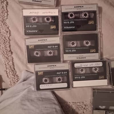 Panasonic SV-3700 Professional Digital Audio Tape Deck w/tapes and accessories 1980s? - Grey image 11