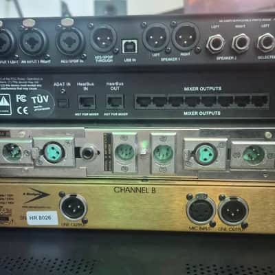 Revive Audio Custom Discrete 2-Channel API-Style Mic Preamp (312 / 2520 Clone) - Black image 6