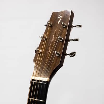 Ken Smith Stringed Instruments KS-J45 2024 - Curly Redwood and Laurel image 11
