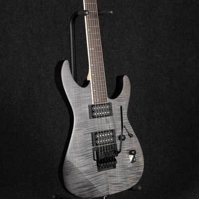 ESP/LTD M200 Flame Maple - See Thru Black-No Gig Bag image 7