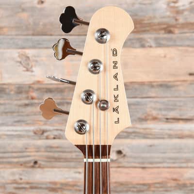 Lakland USA 44-64 Custom P&J Black 1999 image 6