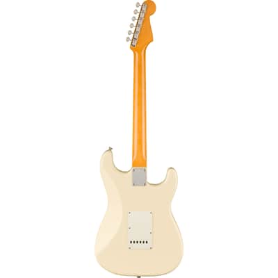 Fender American Vintage II 1961 Stratocaster LH RW Olympic White - Electric Guitar image 2