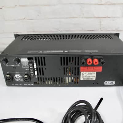 QSC USA400 400 Watt 2 Channel Pro Audio Power Amplifier image 3