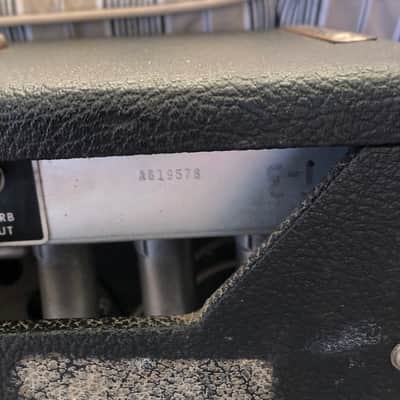 Vintage 1976 Fender Deluxe Reverb Amp image 12