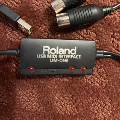 Roland UM-ONE mk2 USB MIDI Interface | Reverb