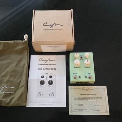 Cunningham Amplifiers Octave Fuzz image 2