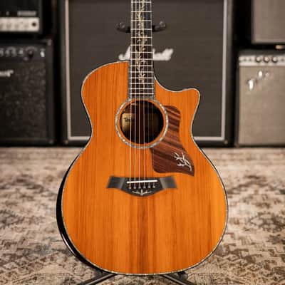 Taylor Next Generation PS14ce Presentation Series Grand Auditorium Acoustic/Electric Guitar - Honduran Rosewood/Sinker Redwood with Hardshell Case image 3