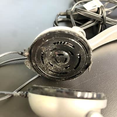 Koss KTX Pro 1 Titanium Portable Headphone W/Volume Control #0289 (LOT OF 2)THS image 5