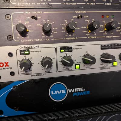 dbx 266xs Dual-Channel Compressor / Gate | Reverb