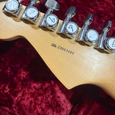 USA Fender Stratocaster 2008 - Olympic White image 6