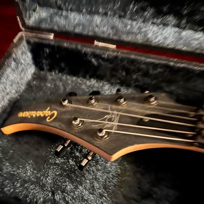 Caparison Michael Romeo Prototype personal guitar of Michael Romeo  - White matte image 9