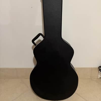 Ibanez AFS75T-TCD Artcore 2016 - 2018 - Transparent Cherry Red + Guitar Case image 10