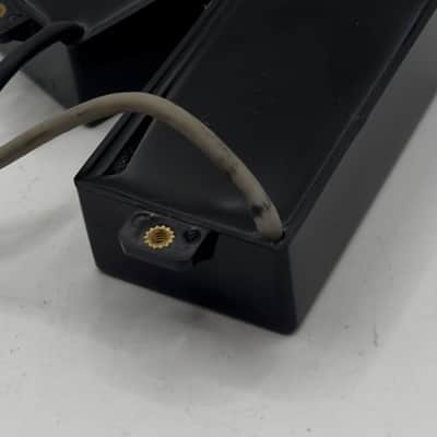 Jackson Humbucker Pickup Set of 2 Black 2010’s image 4