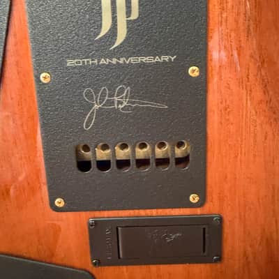 Ernie Ball Music Man John Petrucci Signature 20th Anniversary JP6 2021 - 2022 - Honey Butter image 10