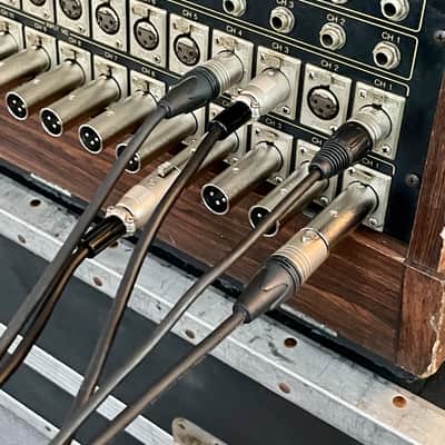 Yamaha M916 "Japa-Neve" Vintage Recording Console | Fully Restored & Recapped | 16 CAPI/API-Style Transformer-Balanced Direct Outs - Headbangers Mod. | External Rackmount Power Supply image 24