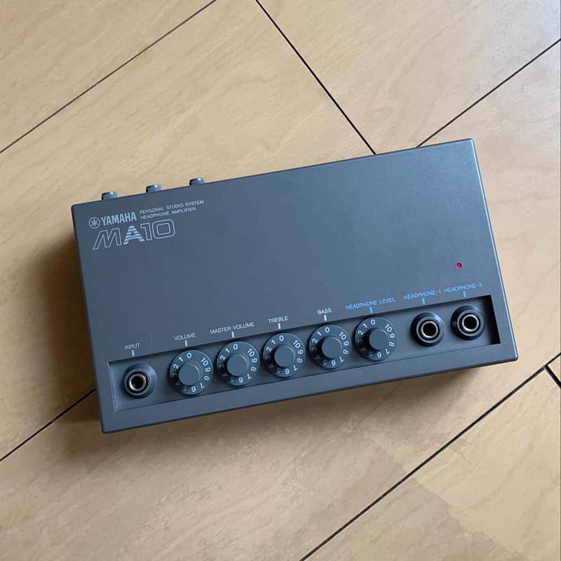 Yamaha MA10 Headphone Amplifier image 1