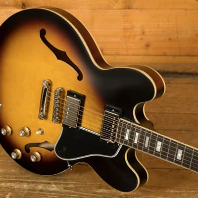 Epiphone 1962 ES-335 Reissue | Vintage Burst image 5