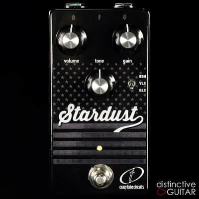 Reverb.com listing, price, conditions, and images for crazy-tube-circuits-stardust-blackface