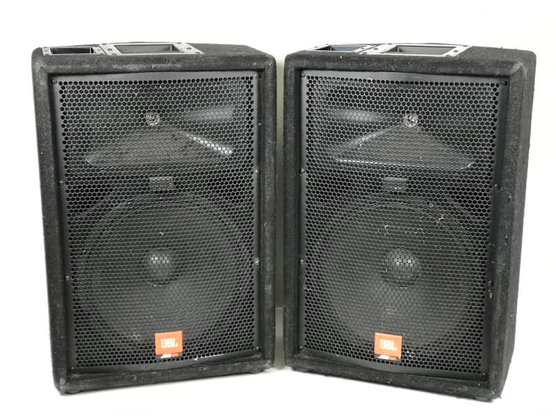 (Pair) JBL JRX100 2 Way Loudspeaker 8 Ohm, 250-500watt image 1