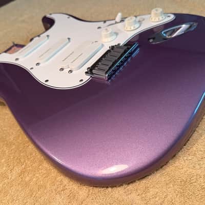 Fender 1991 Jeff Beck Stratocaster Loaded Body - Midnight Purple! image 2
