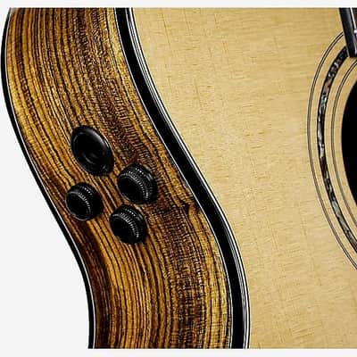 Cort Gold Series Gold-OC6 Bocote w/ Case, Bocote combines beauty, strength, and a distinctive tonal character, See Video, B-Stock image 9