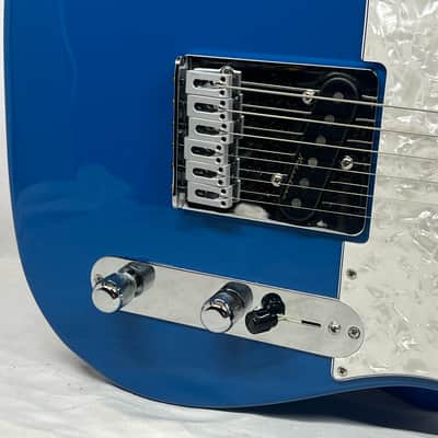 Fender Player II Modified Telecaster Tele Electric Guitar MIM - Made in Mexico - Electric Blue image 5