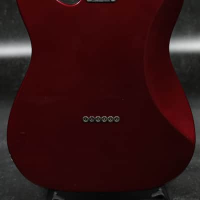Fender Mexico Blacktop Telecaster HH Candy Apple Red 2010 [MX10172659] (07/13) image 9