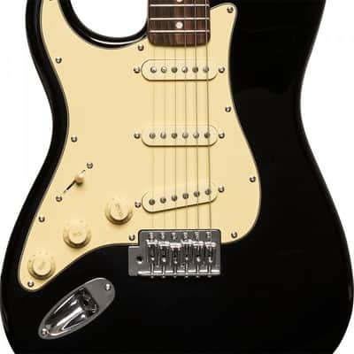 Stagg Standard "S" electric guitar, left hand model image 2