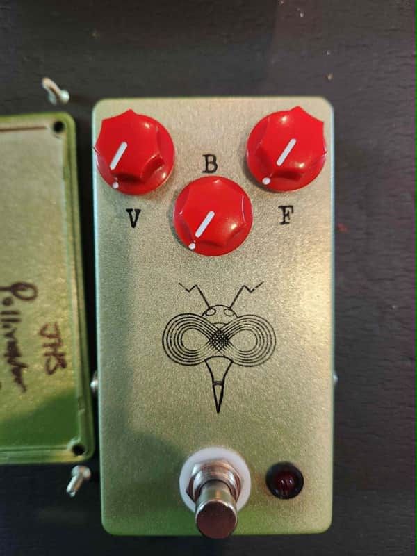 JHS Pollinator V1 2012 - 2015 - Green : Hand Stamped 9/24/12 | Reverb