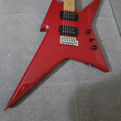 B.C. Rich Ironbird MKI 89 - 93 RED Reverse Headstock image 2