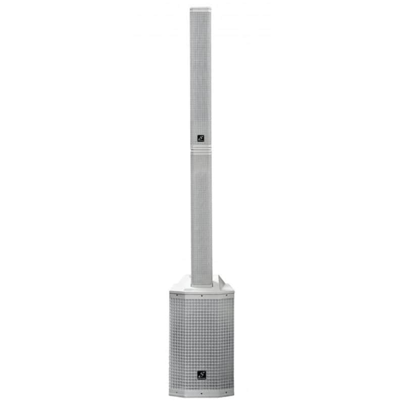 Studiomaster Direct 121 MX Line Array Pa System With Covers - WHITE image 1
