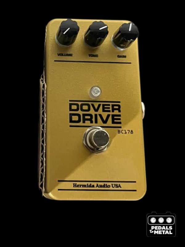 Lovepedal Dover Drive BC178 -x15914 image 1