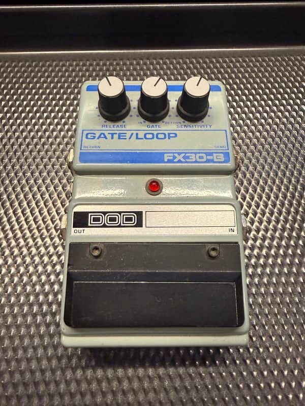 DOD FX30B Gate/Loop 1985 - 1994 - Gray image 1