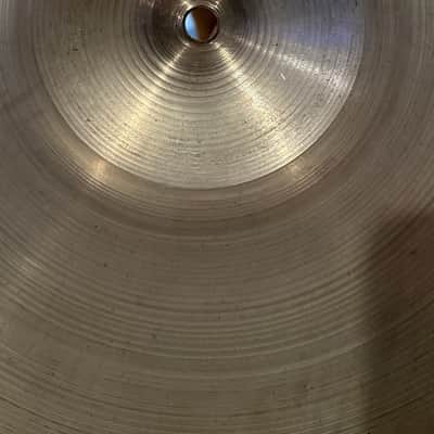 20” Zildjian A PING RIDE 1960s-1970s Vintage - Traditional image 5