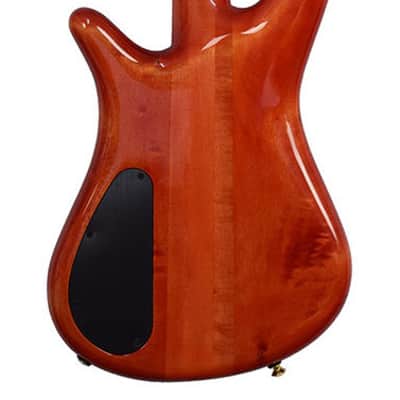 Spector USA NS-2 Custom Shop Inferno Red image 3
