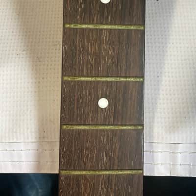 1980's Japan Charvel Jackson Model 2B Pointy 4 String Bass Guitar Neck 22 Frets image 13