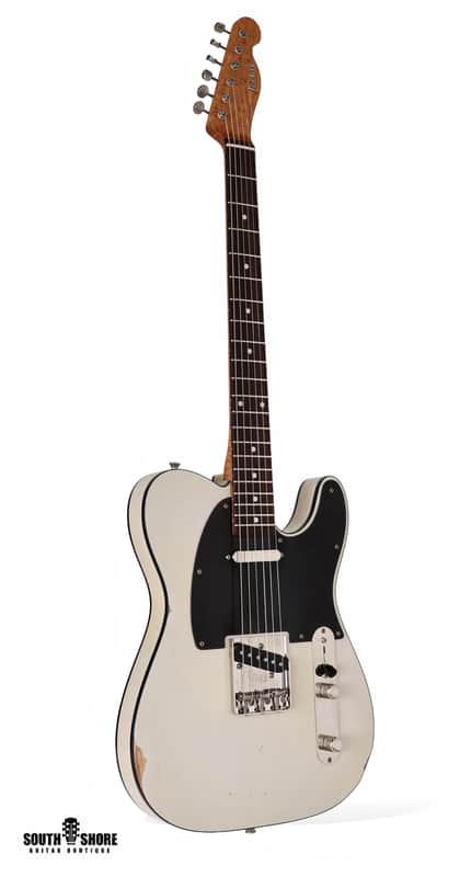 Iconic Guitars Tamarack Custom 2022 - Mary Kaye White. NEW (Authorized Dealer) image 1