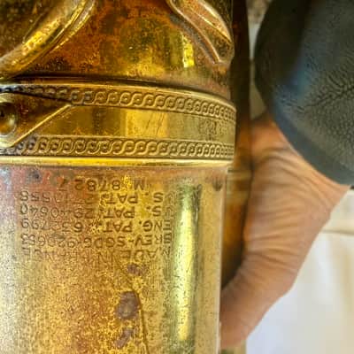 Selmer Mark VI Tenor Saxophone 1954 - 1959 - Lacquered Brass image 2
