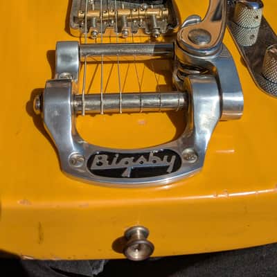 Fender American Vintage '52 Telecaster 1990s - Butterscotch Blonde image 9