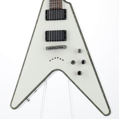 ギター SCHECTER AD-V-1-FR-HR HELLRAISER Schecter Guitar Research Hellraiser V-1 Electric Guitar Black